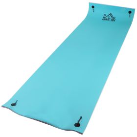17' x 5' Floating Water Mat, 3-Layer Swimming Pool Float Ultimate Super-Sized Portable Foam Raft, Thick and Durable Water Activities Mat for Lake